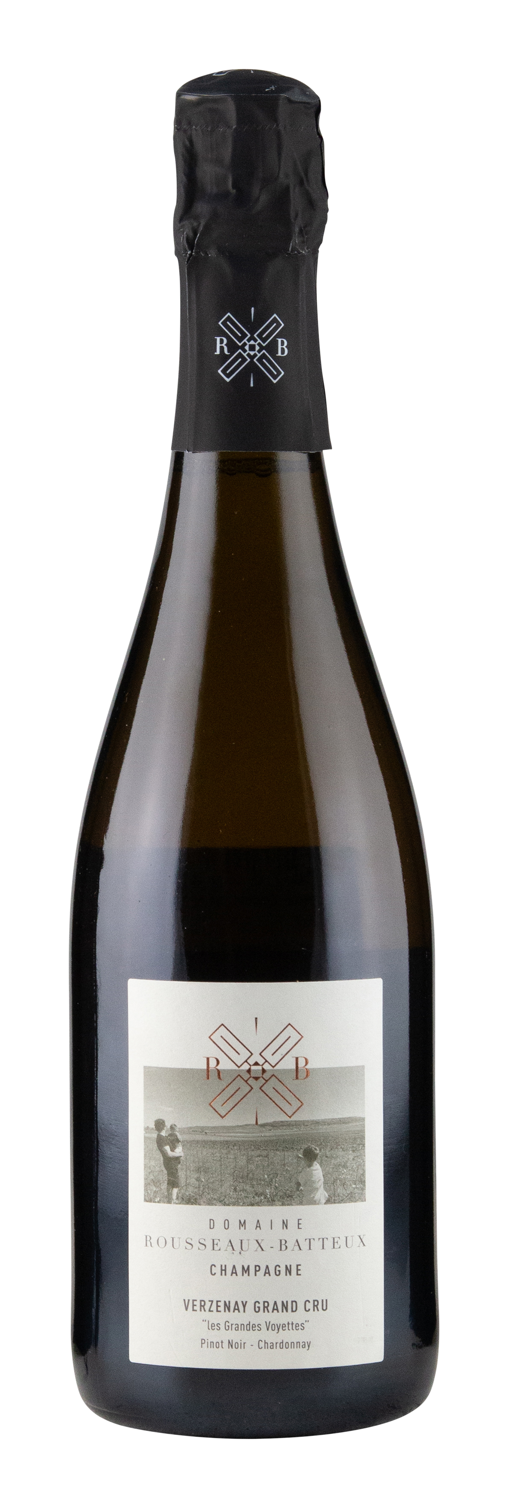 Rousseaux-Batteux Verzenay Grand Cru Les Grandes Voyettes Extra Brut 2022